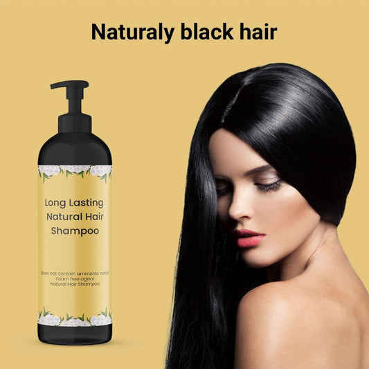 Long Lasting Natural Hair Dye Shampoo Buy One Get One Free